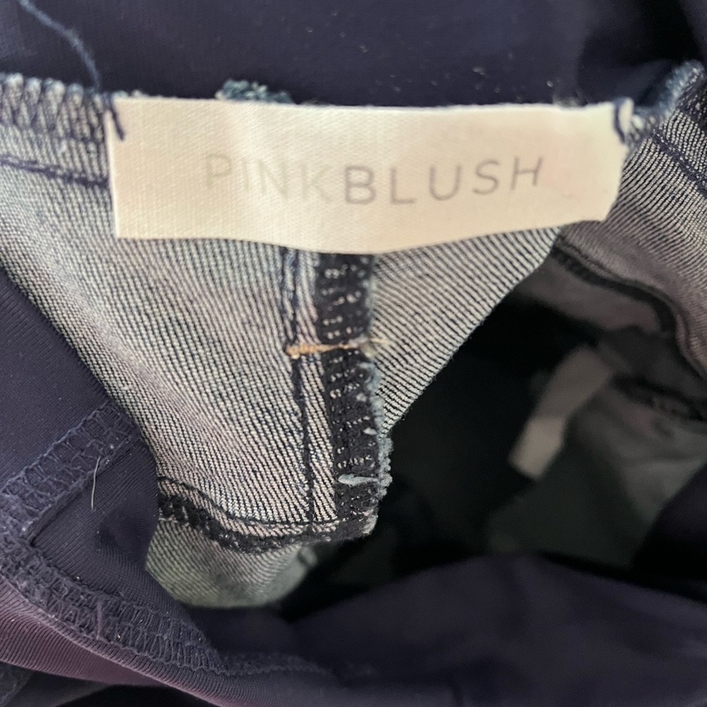 Pink Blush Maternity Jeans